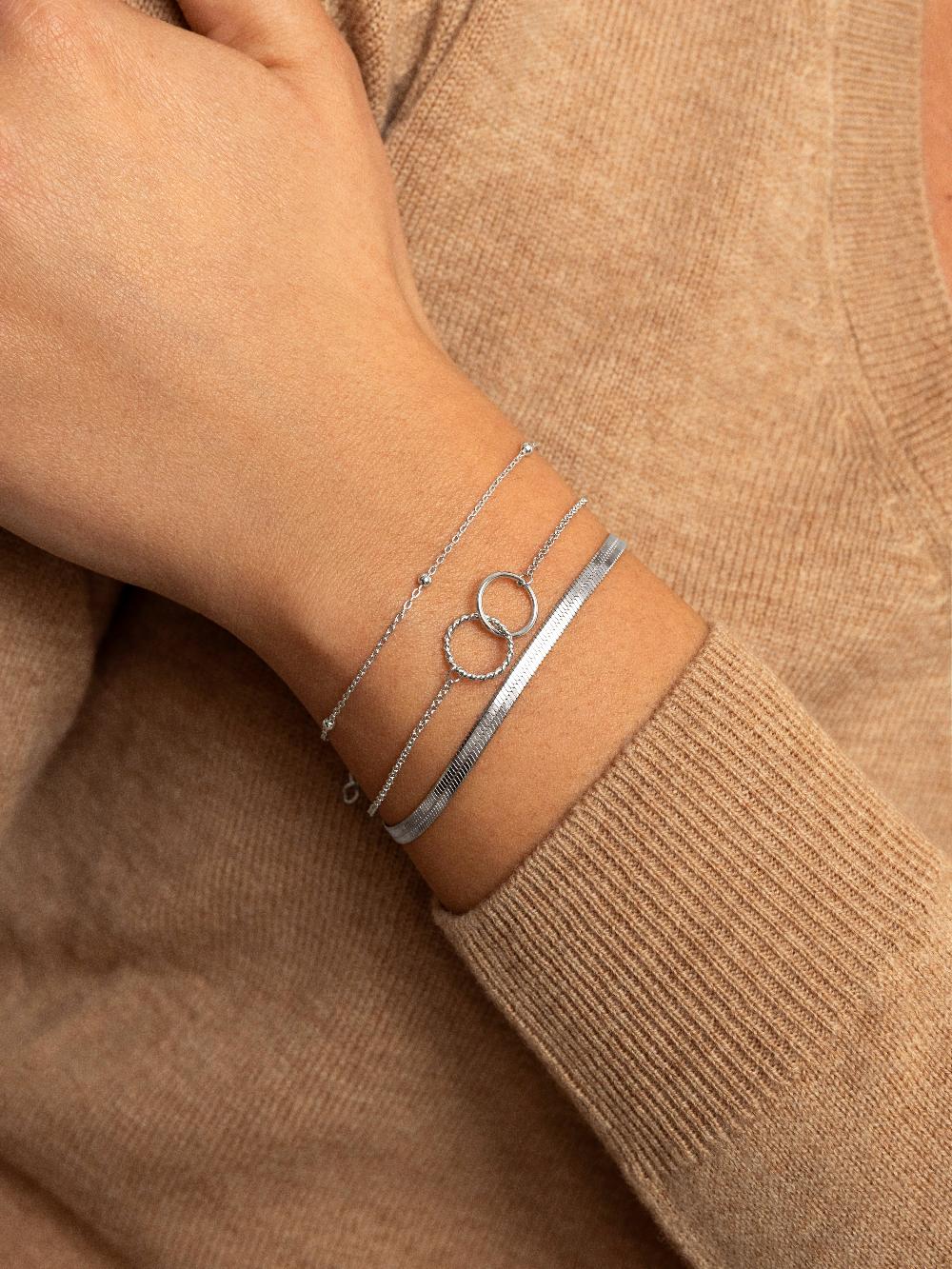 singularu Pulsera Circles Twist Precios de Black Friday