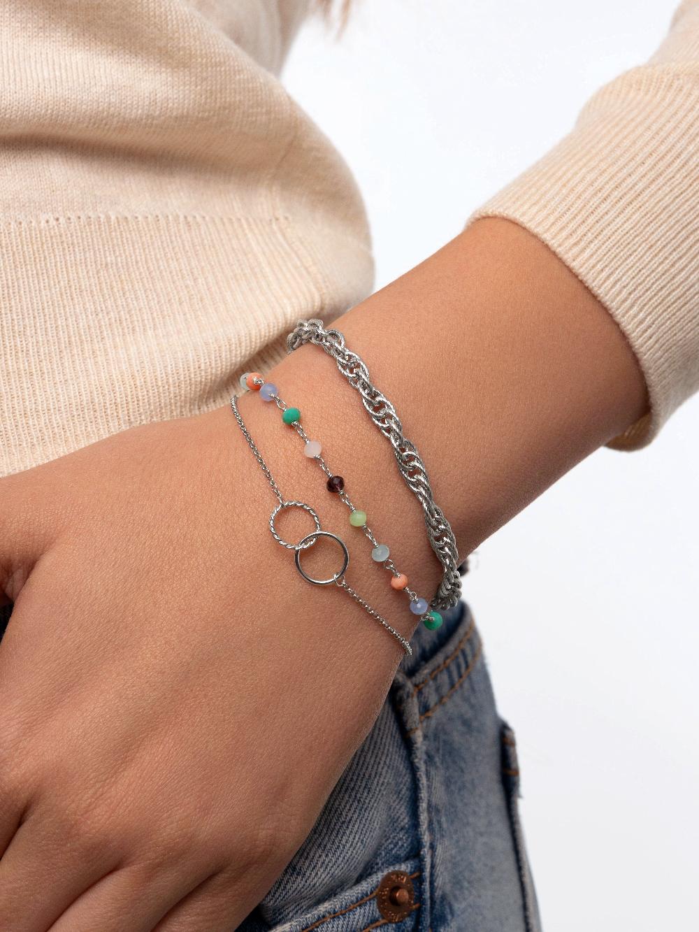 singularu Pulsera Circles Twist Precios de Black Friday