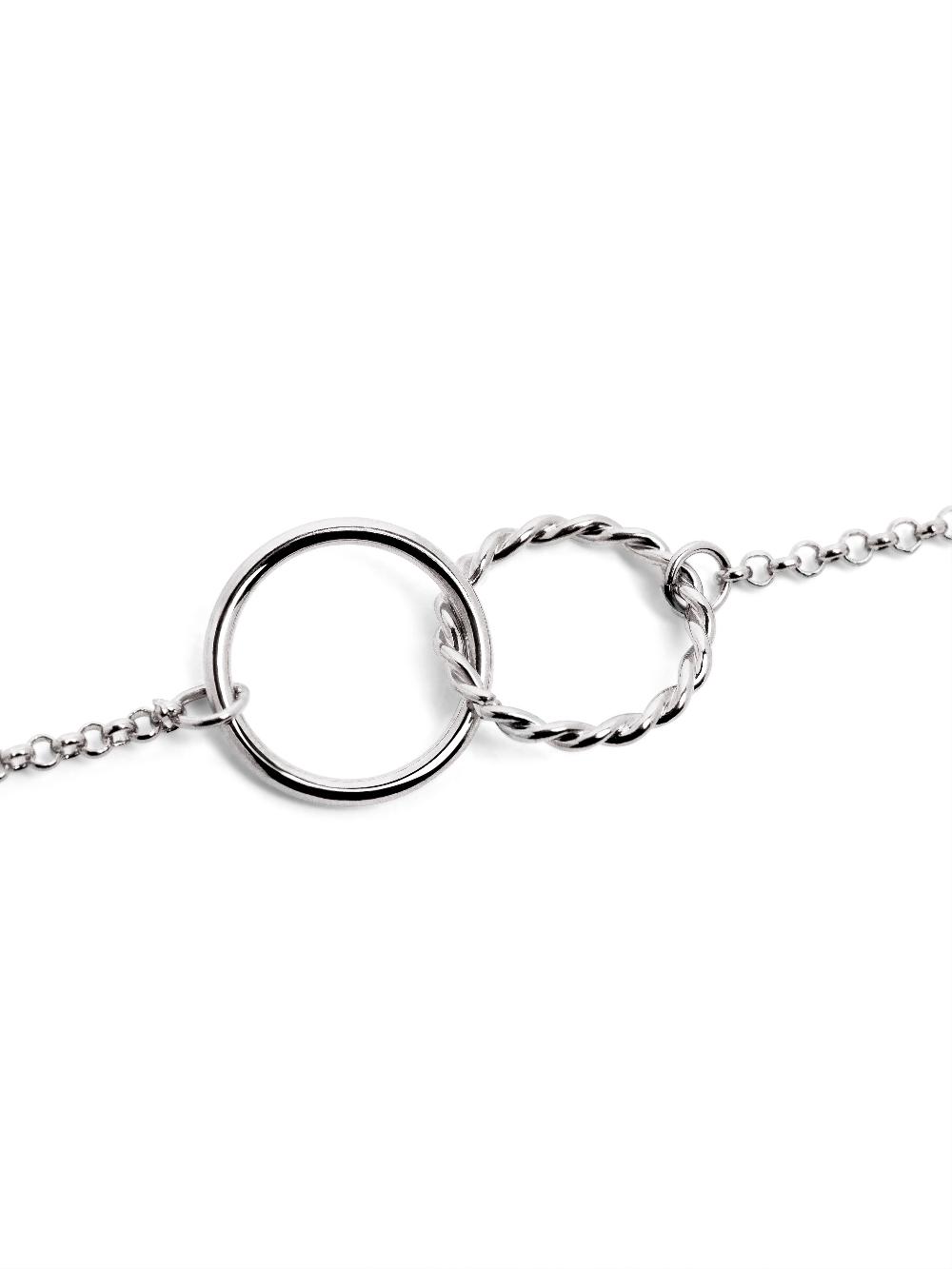 singularu Pulsera Circles Twist Precios de Black Friday