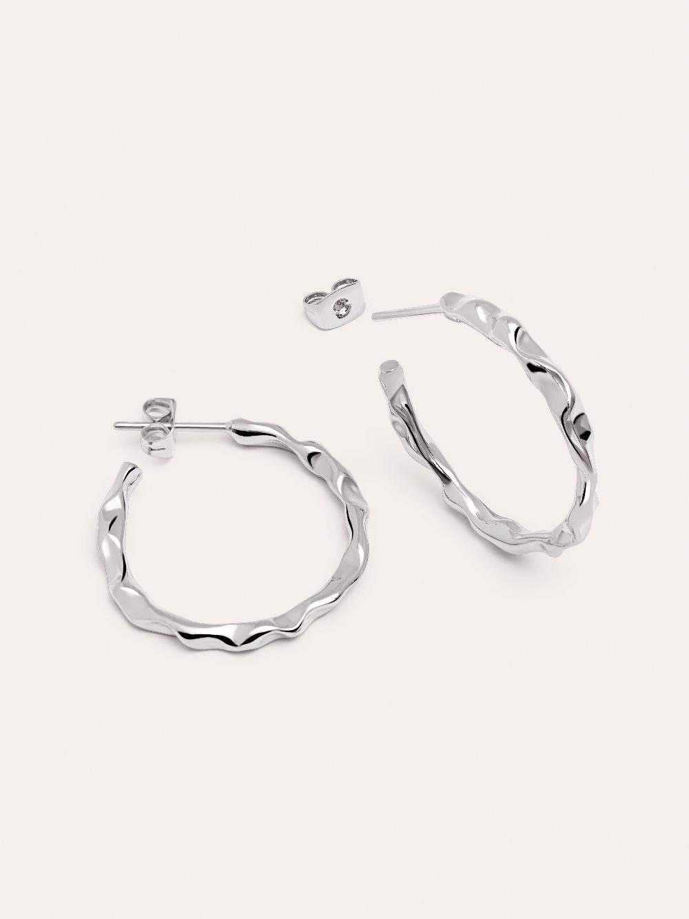 singularu Pendientes Aro Lake Última moda