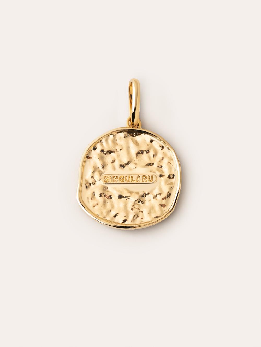 singularu Charm Organic Colors Zodiaco Baño Oro Ofertas especiales