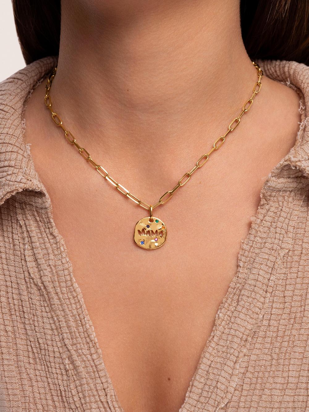 singularu Charm Mamá Baño Oro Precio ultrabajo