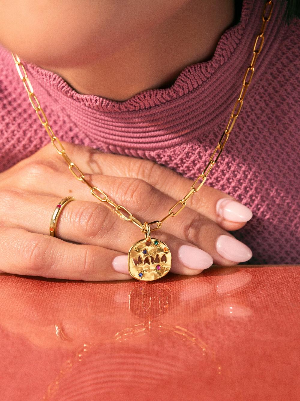 singularu Charm Mamá Baño Oro Precio ultrabajo
