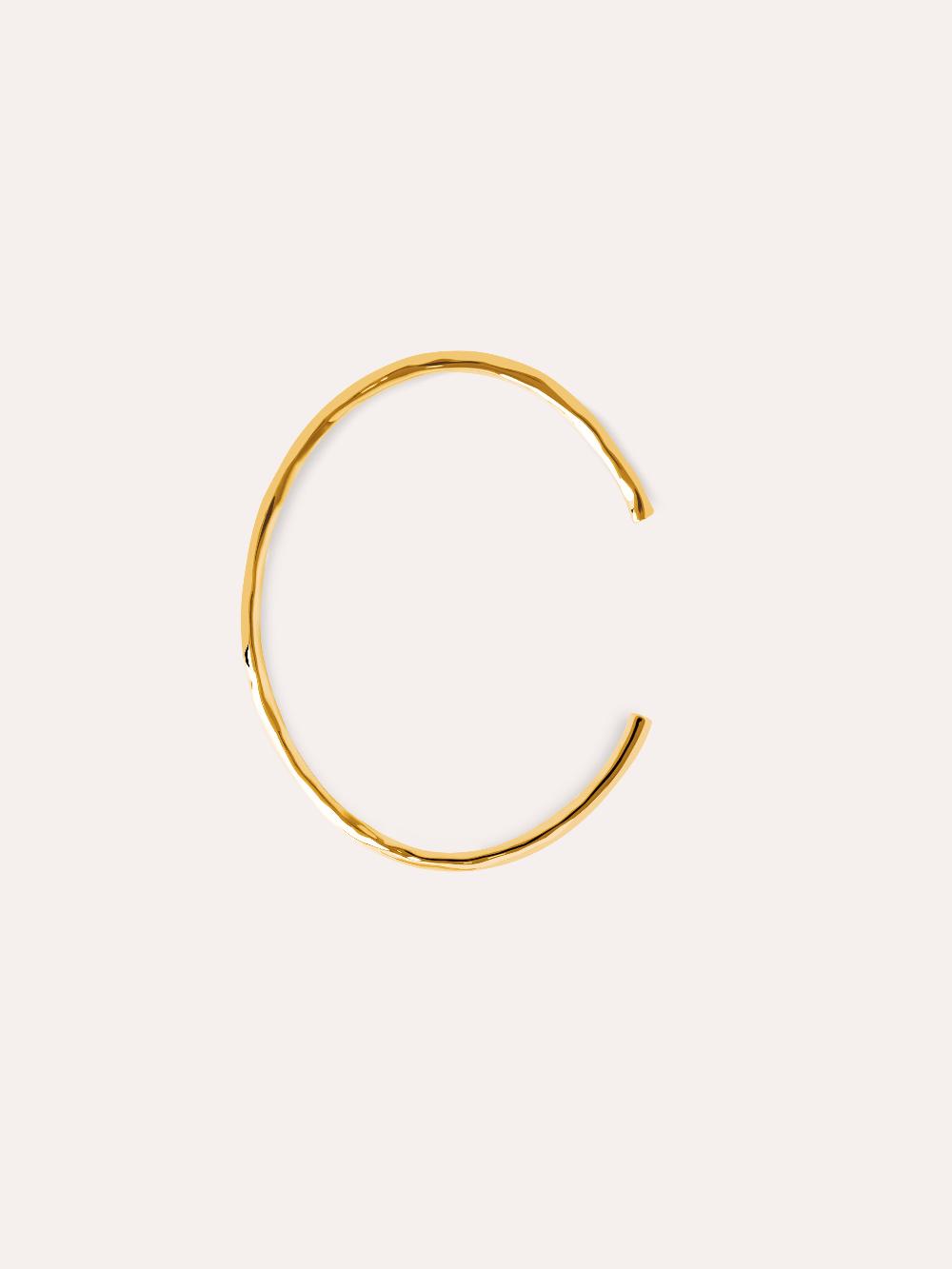 singularu Brazalete Cane Baño Oro Envío gratis