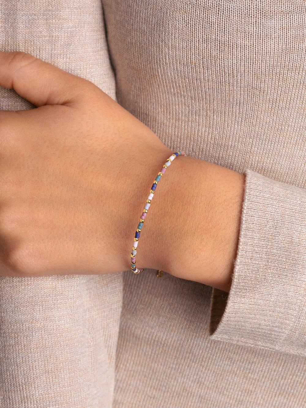 singularu Pulsera Polar Colors Acero Baño Oro ÚLTIMAS EDICIONES