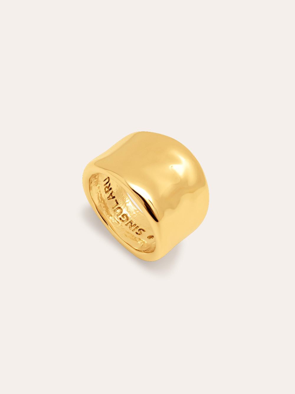 singularu Anillo My Ocean Baño Oro Limitado a 3 días