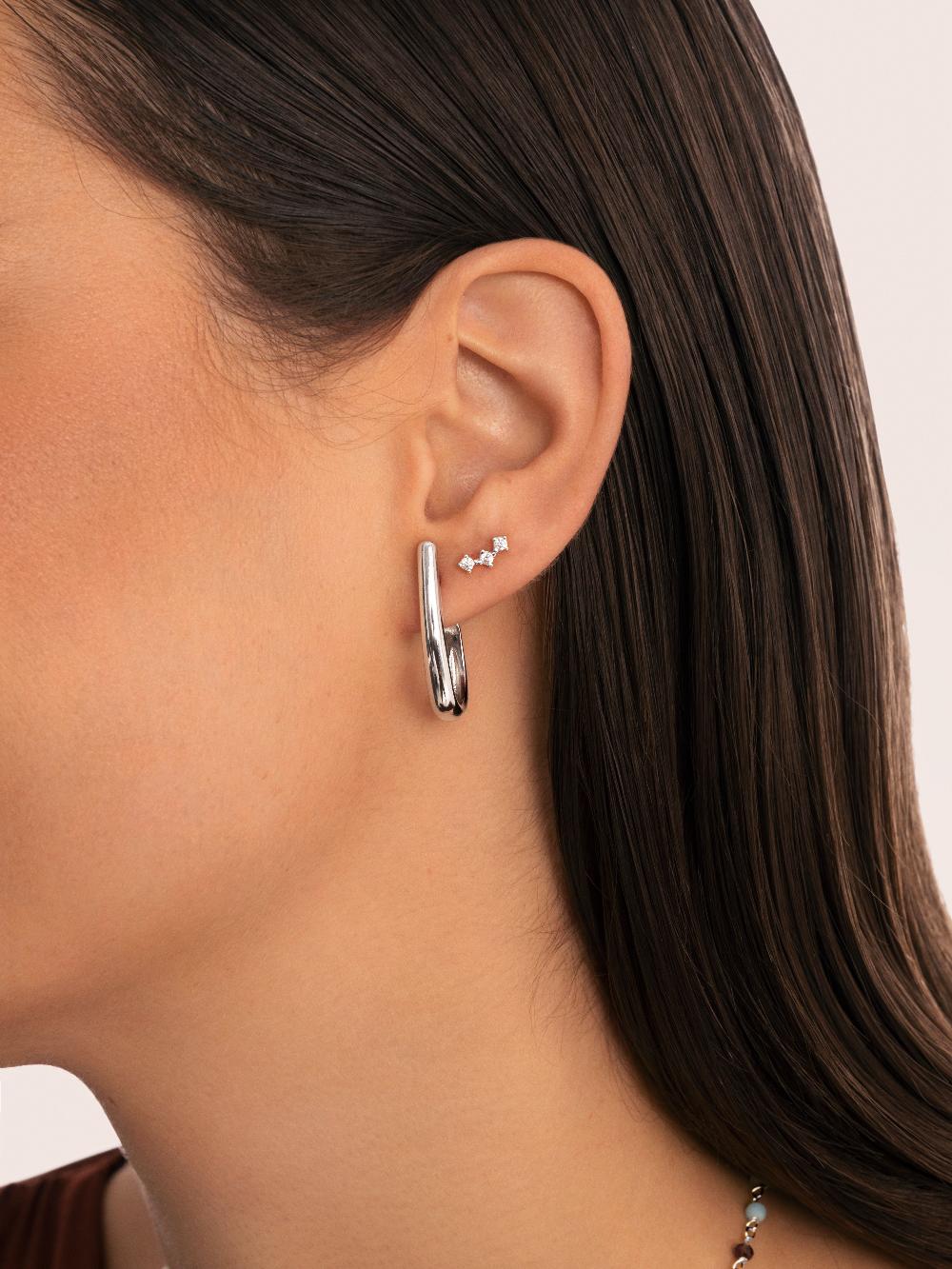 singularu Pendientes Aro Aby Oferta especial