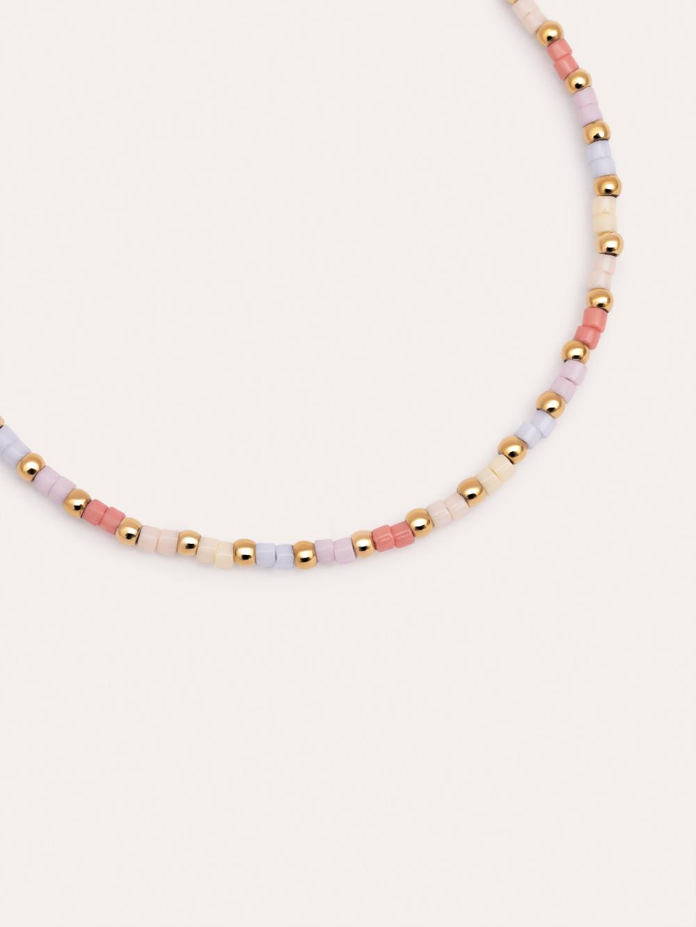 singularu Pulsera Floral Colors Acero Baño Oro Solo queda un día
