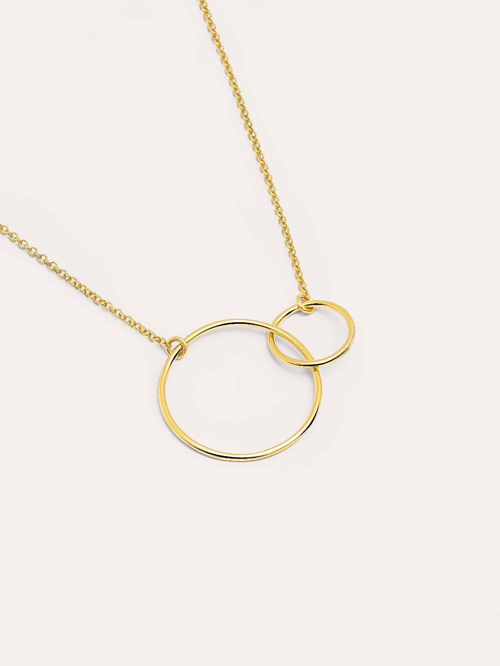 singularu Collar Sister Plata Baño Oro Rebajas top