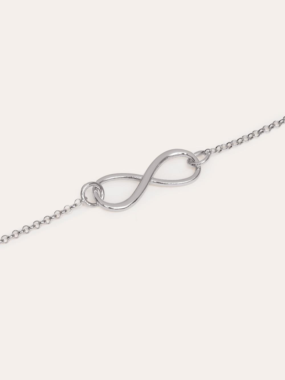 singularu Pulsera Infinito Plata Promoción trimestral