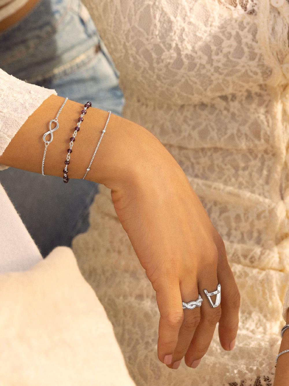 singularu Pulsera Infinito Plata Promoción trimestral