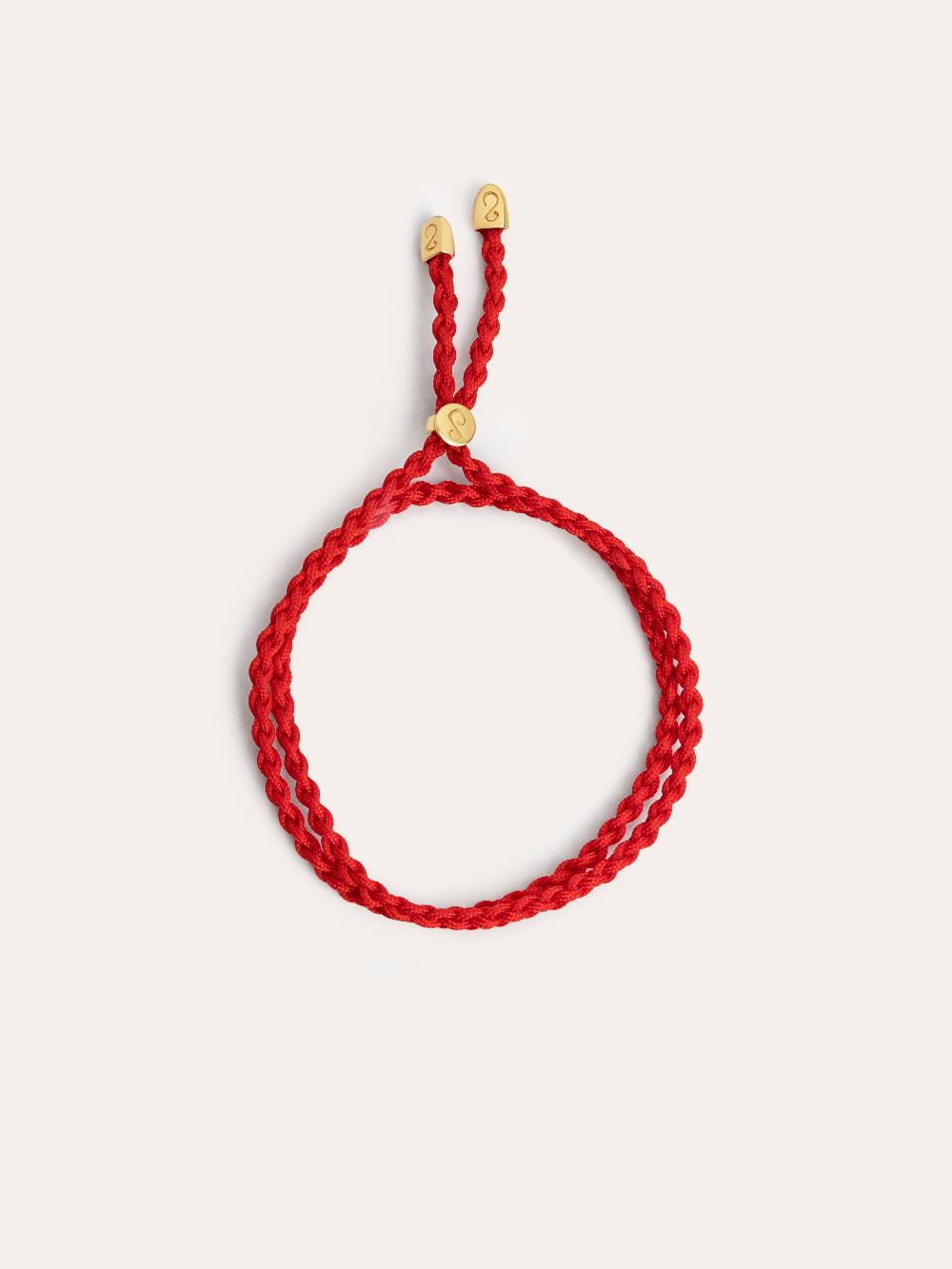 singularu Pulsera Personalizada Red Letters Plata Baño Oro Grandes descuentos