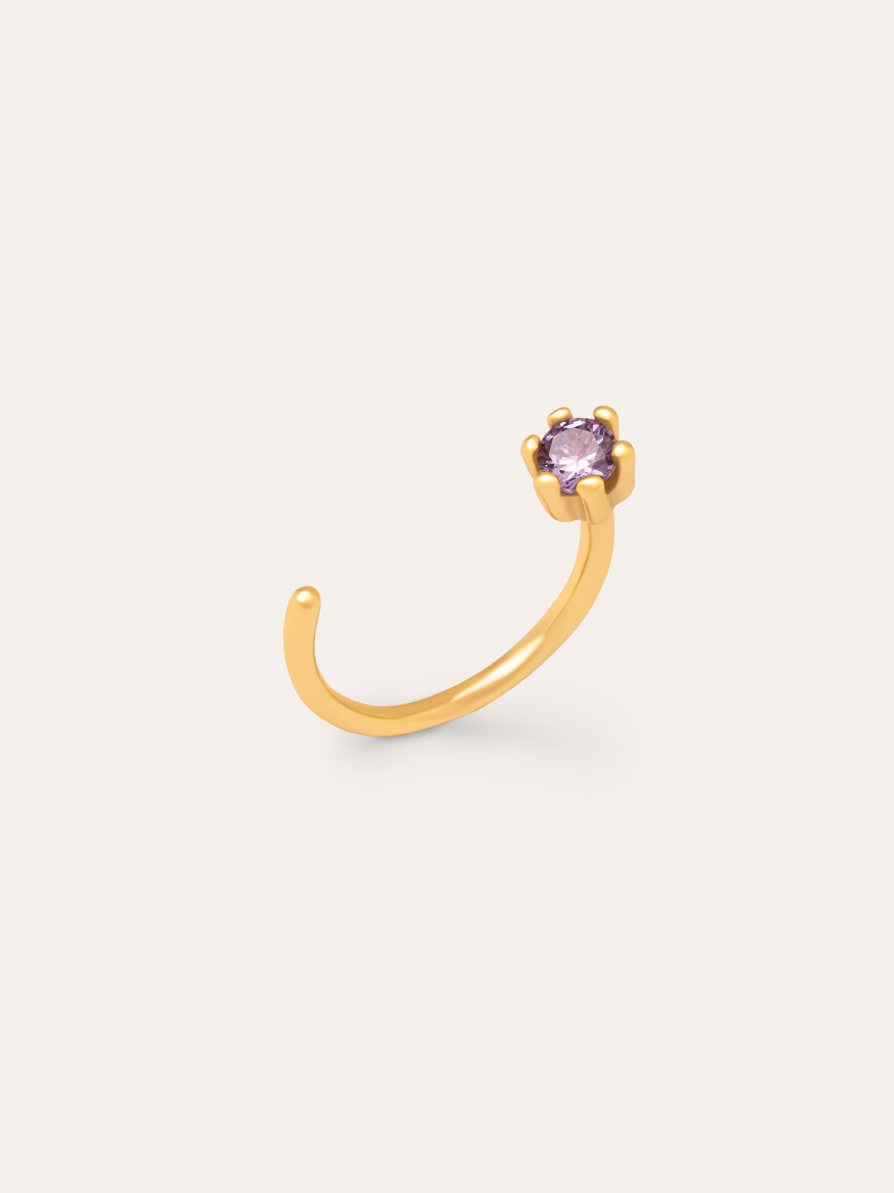 singularu Pendiente Suelto Sophie Lavande Plata Baño Oro Oferta exclusiva
