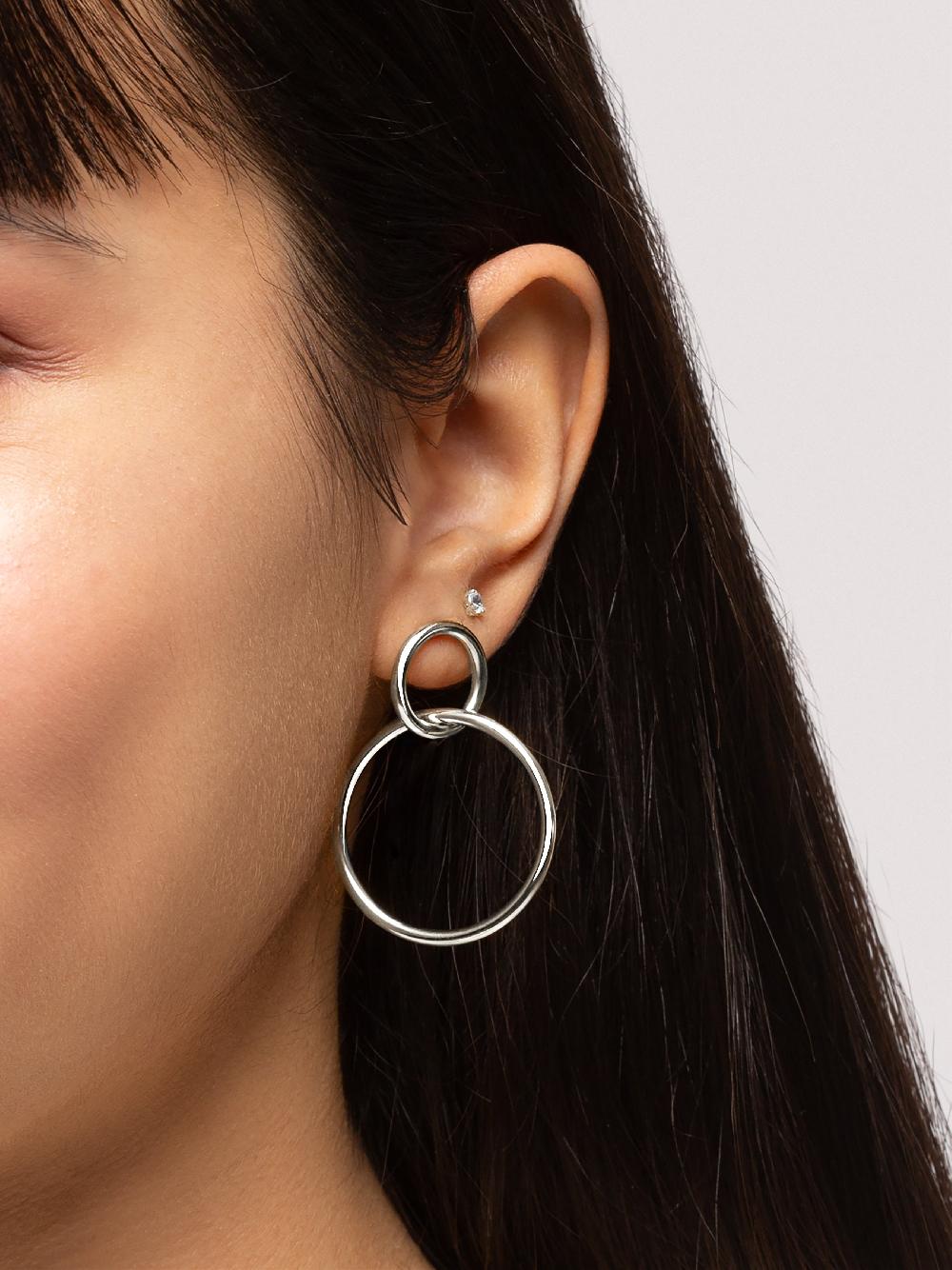 singularu Pendientes Sister Rebajas de fin de temporada