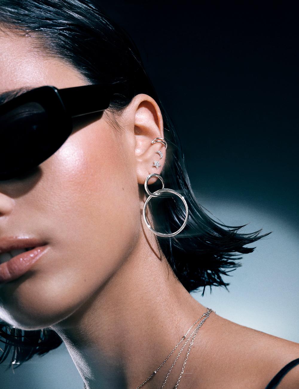 singularu Pendientes Sister Rebajas de fin de temporada