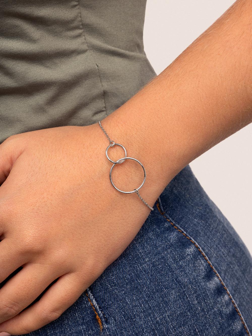 singularu Pulsera Sister Plata Solo hoy