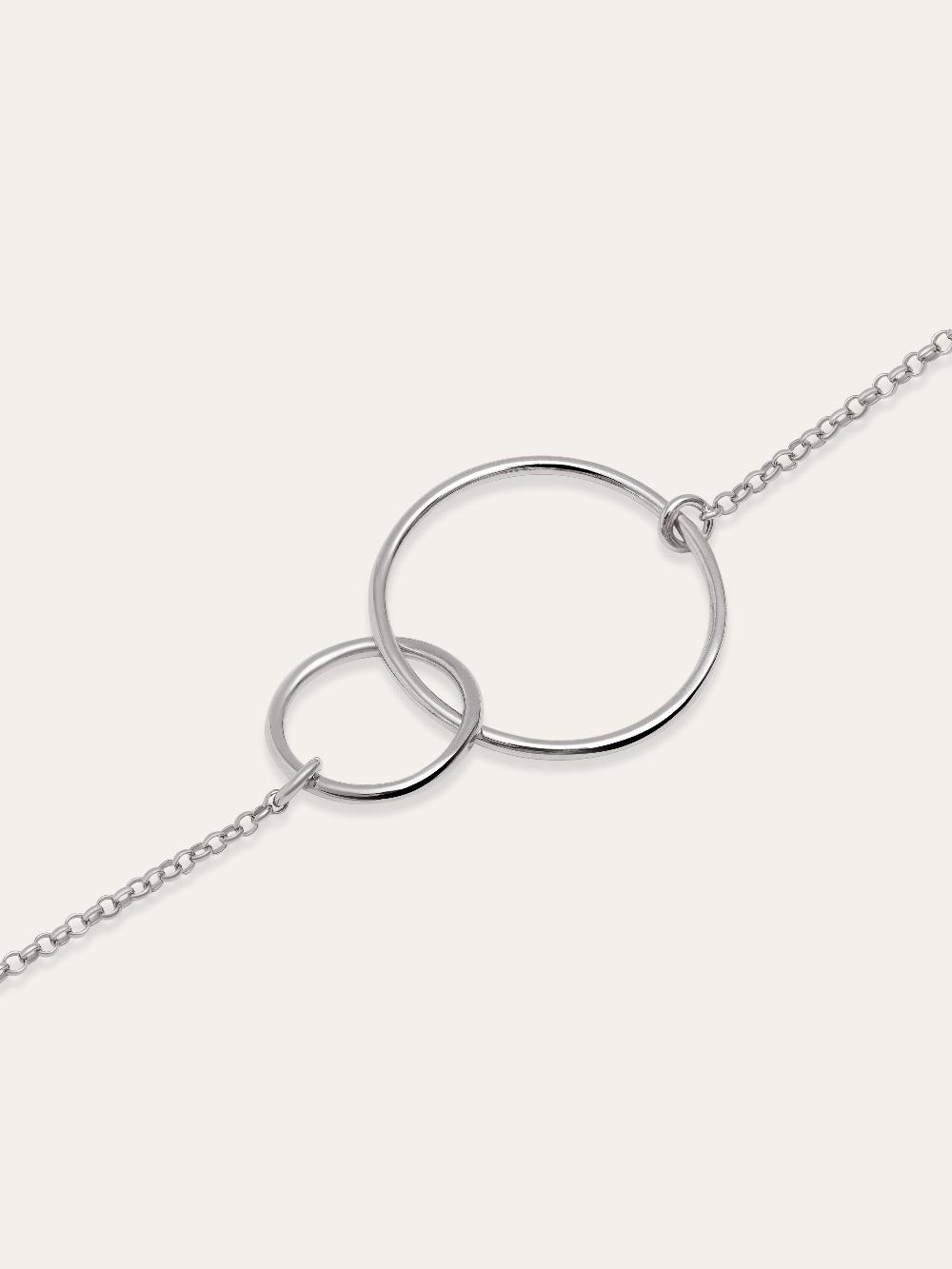 singularu Pulsera Sister Plata Solo hoy