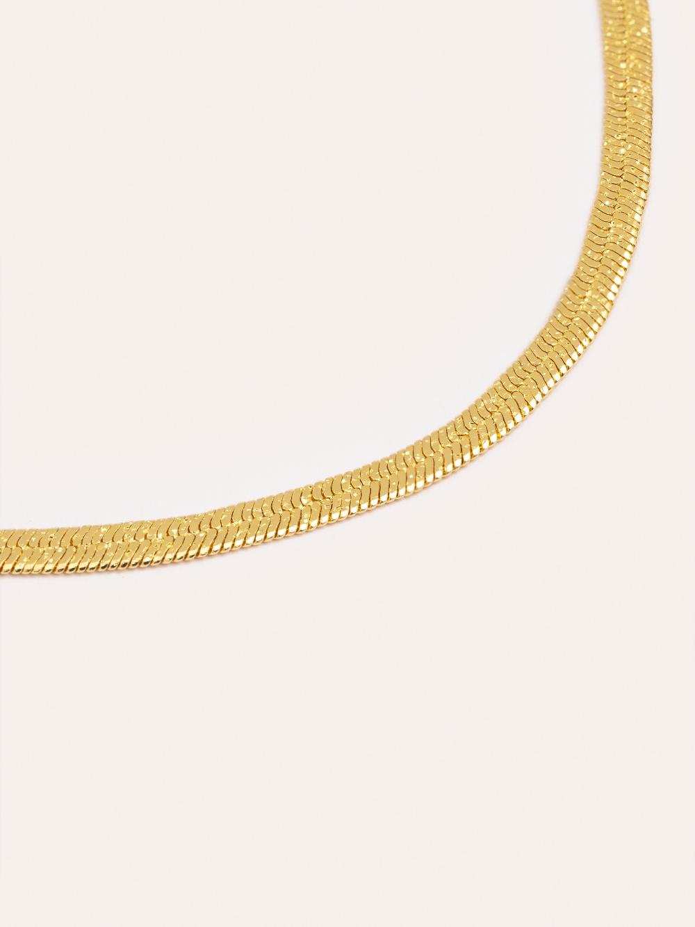 singularu Pulsera Lisse Sparkling Baño Oro Promoción trimestral