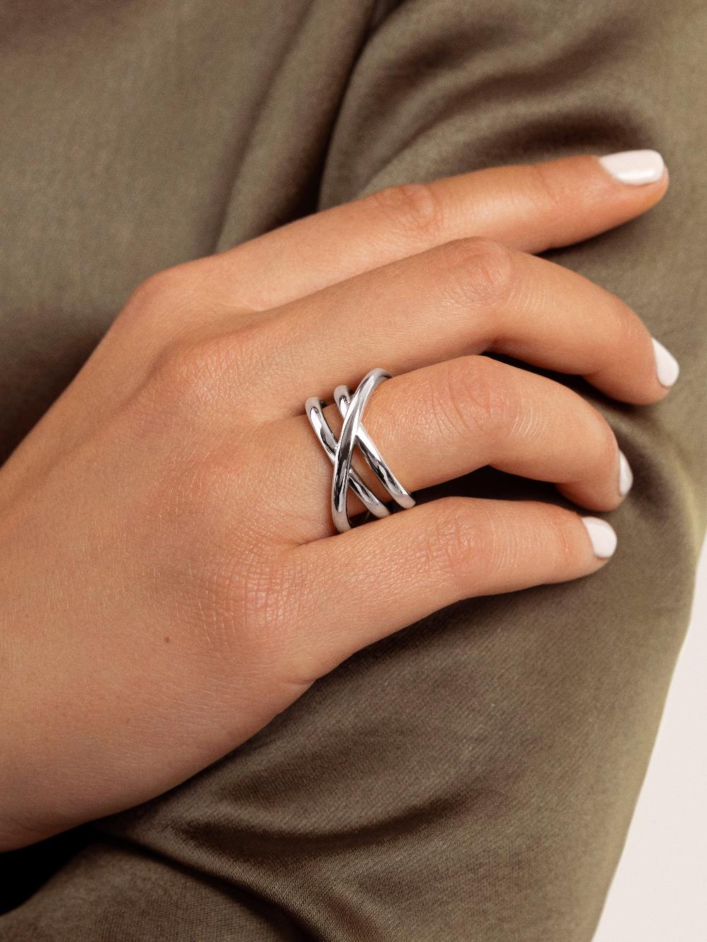 singularu Anillo Trinity Rebajas de fábrica