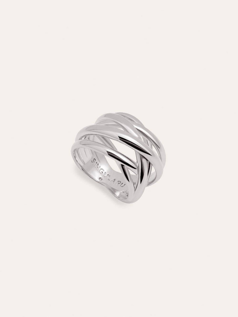 singularu Anillo Triple Cross Los más vendidos