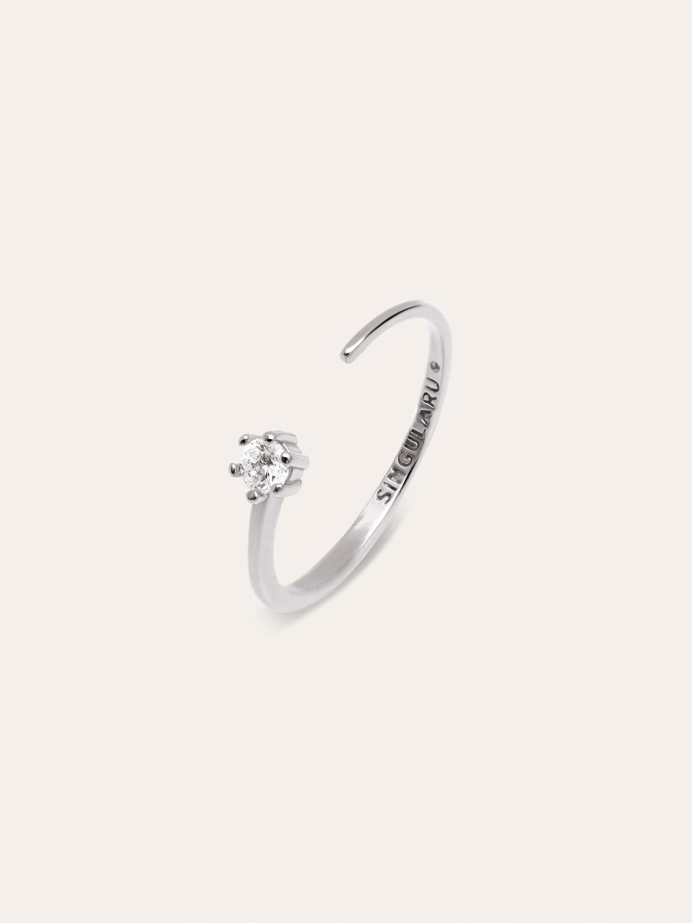 singularu Anillo Sophie Plata Tienda