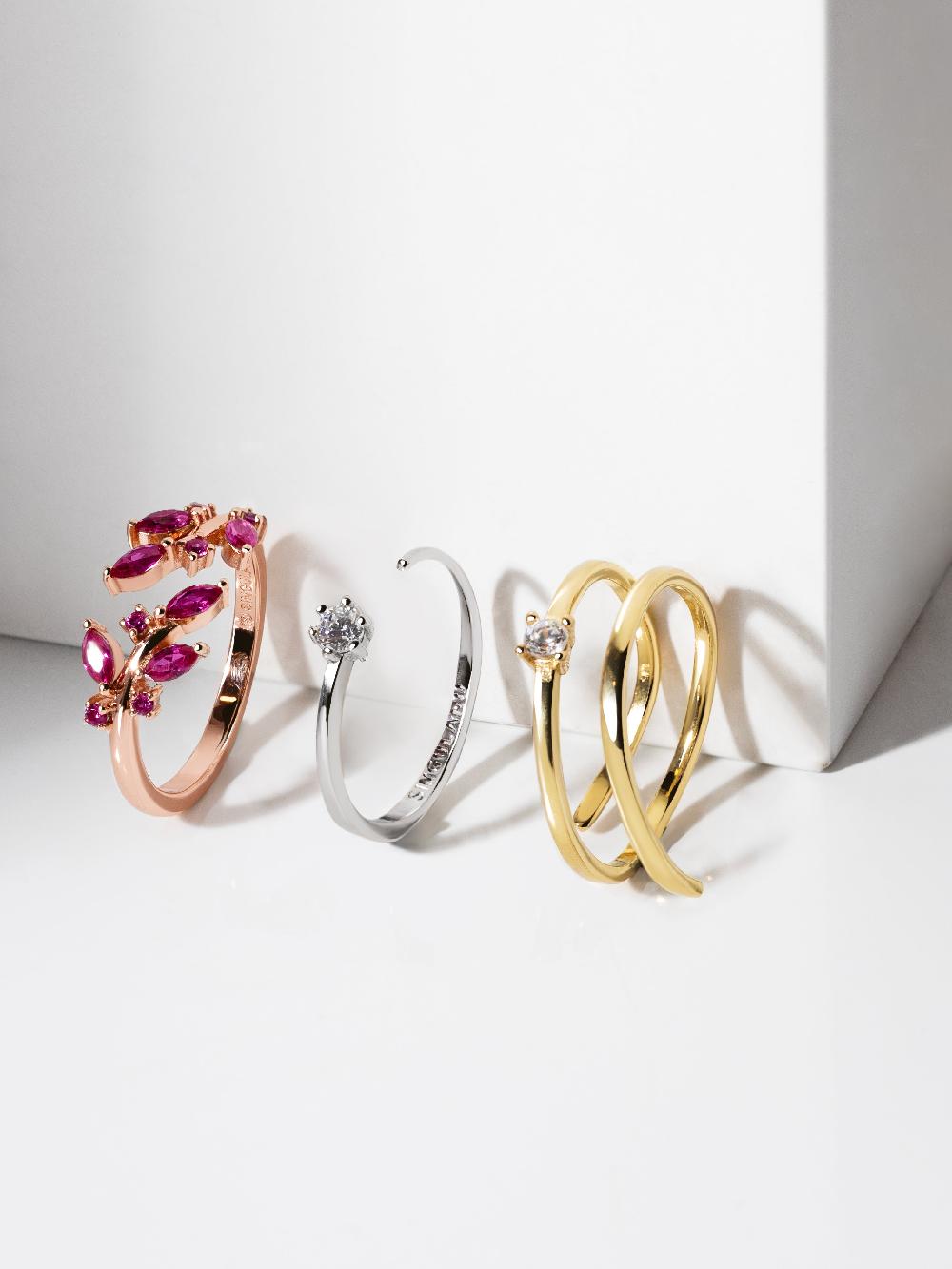 singularu Anillo Sophie Plata Tienda