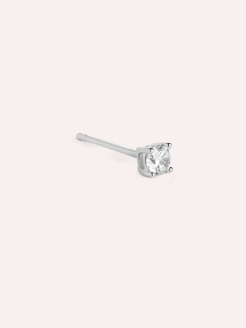 singularu Pendiente Suelto Mini Spark Plata Precio de fábrica