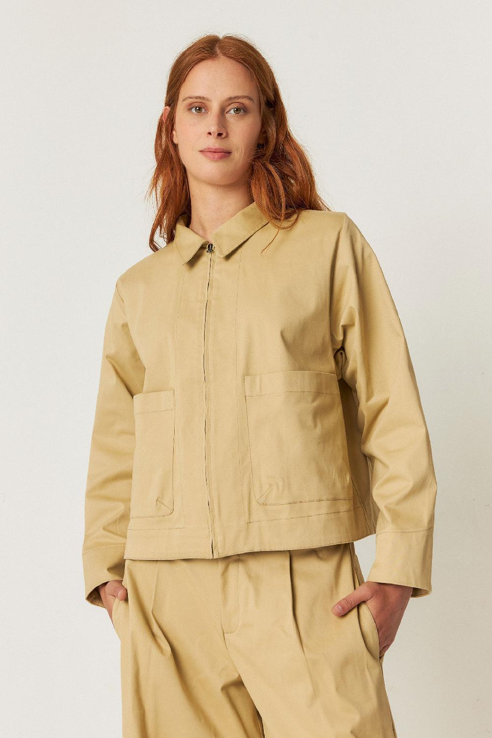 skfk CHAQUETA OLGA