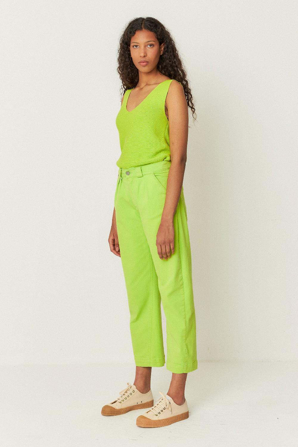 skfk PANTALÓN AMATA Descuento