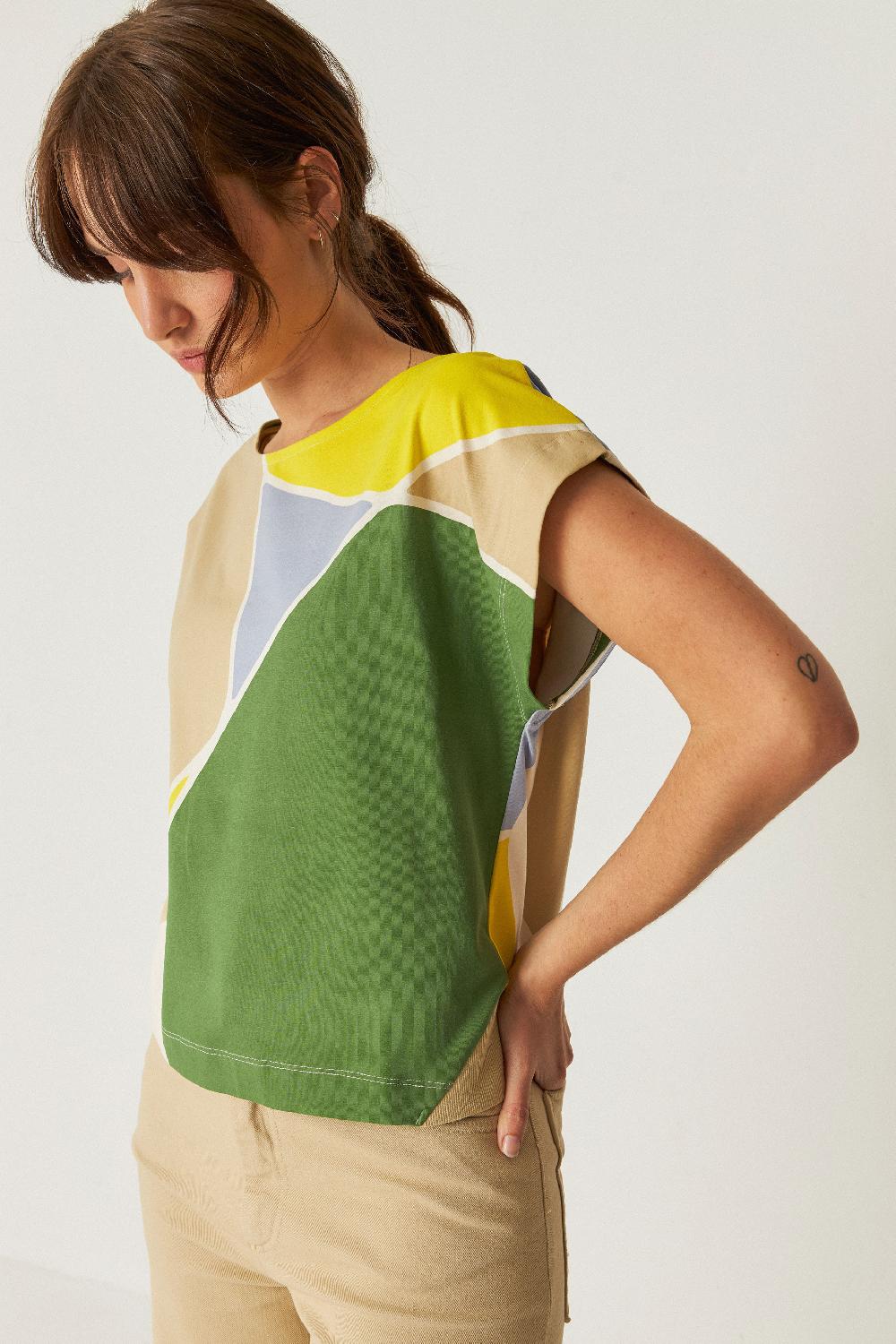 skfk CAMISETA EIDER-GOTS Solo hoy