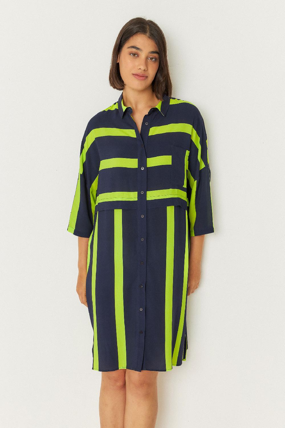 skfk VESTIDO LISABE Precios de Black Friday