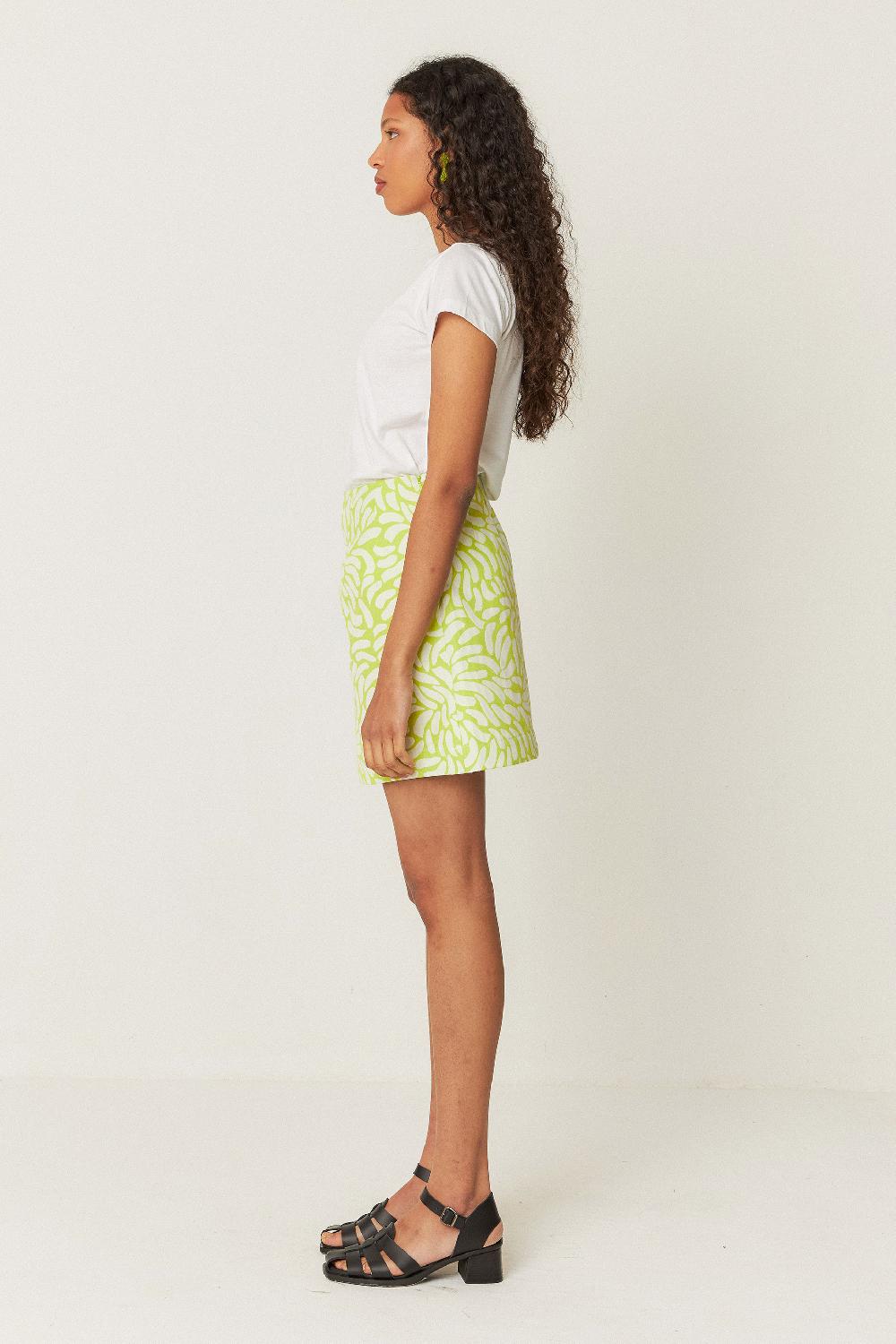 skfk FALDA ILAZKI Última moda