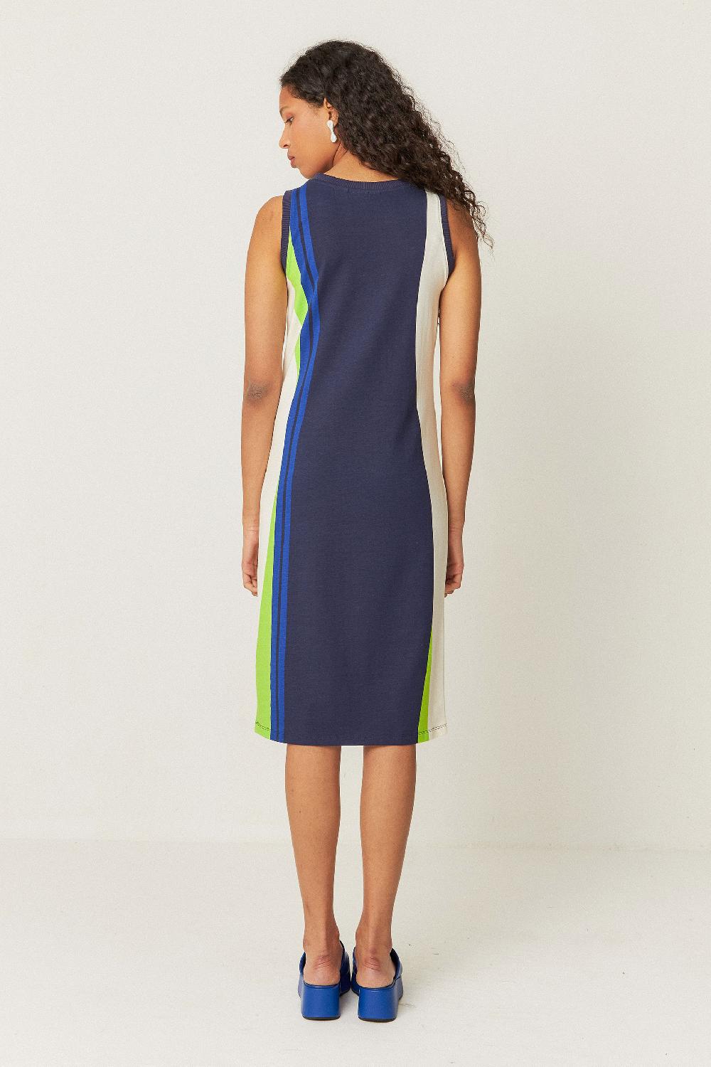 skfk VESTIDO MAIKA-GOTS Rebajas de fin de temporada