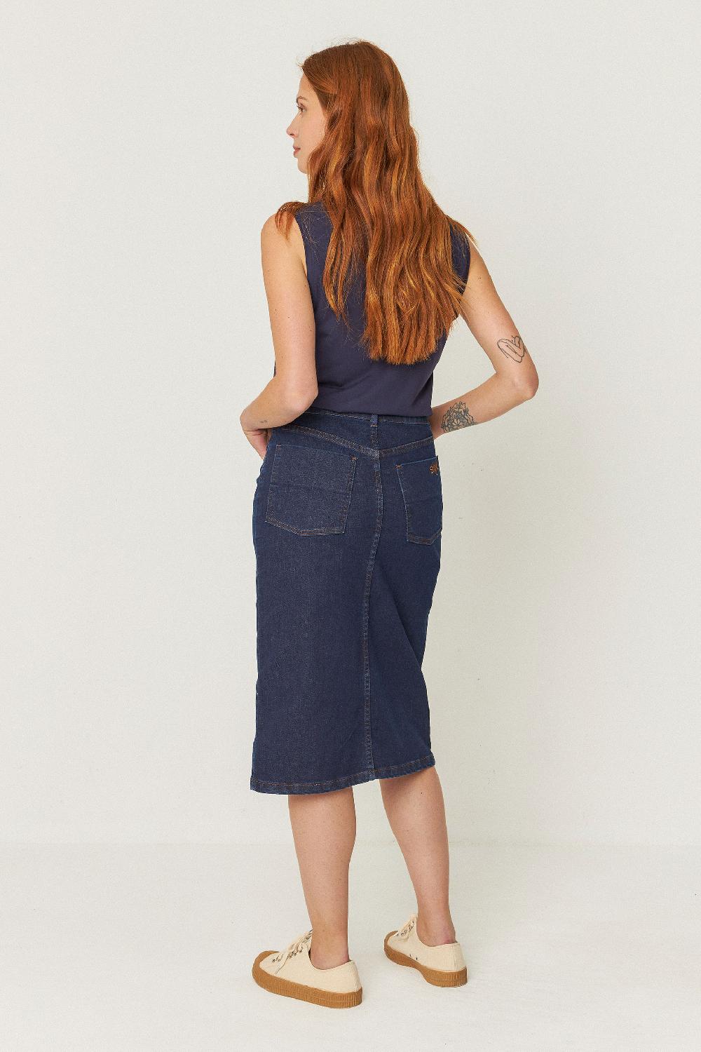 skfk FALDA AINTZANE Tienda de fábrica