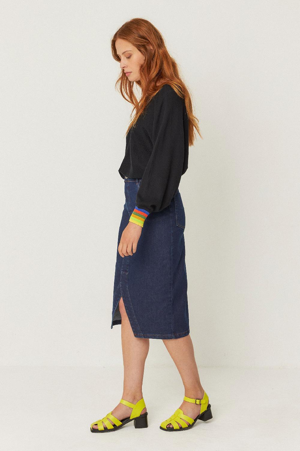 skfk FALDA AINTZANE Tienda de fábrica