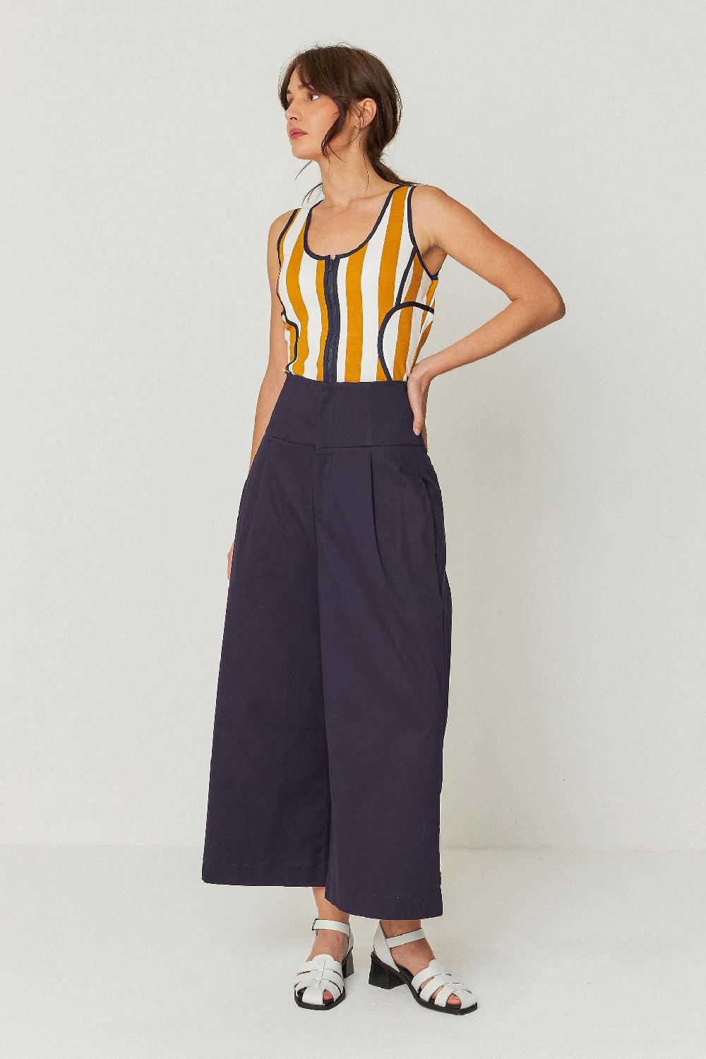 skfk PANTALÓN ENA-GOTS Ahorra y exporta