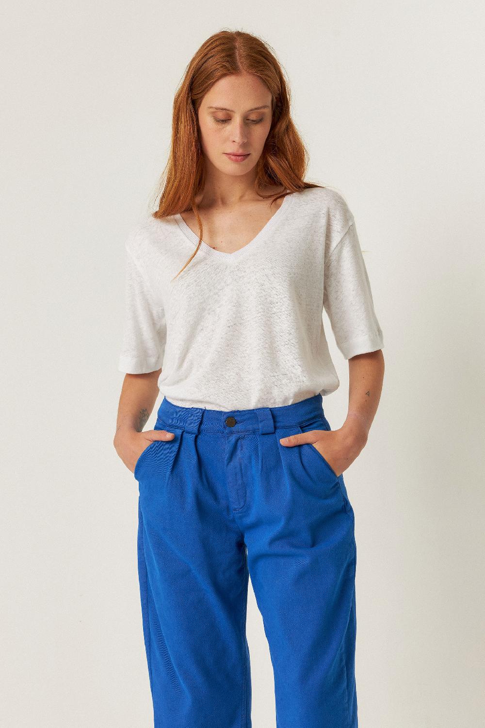skfk PANTALÓN AMATA Última moda