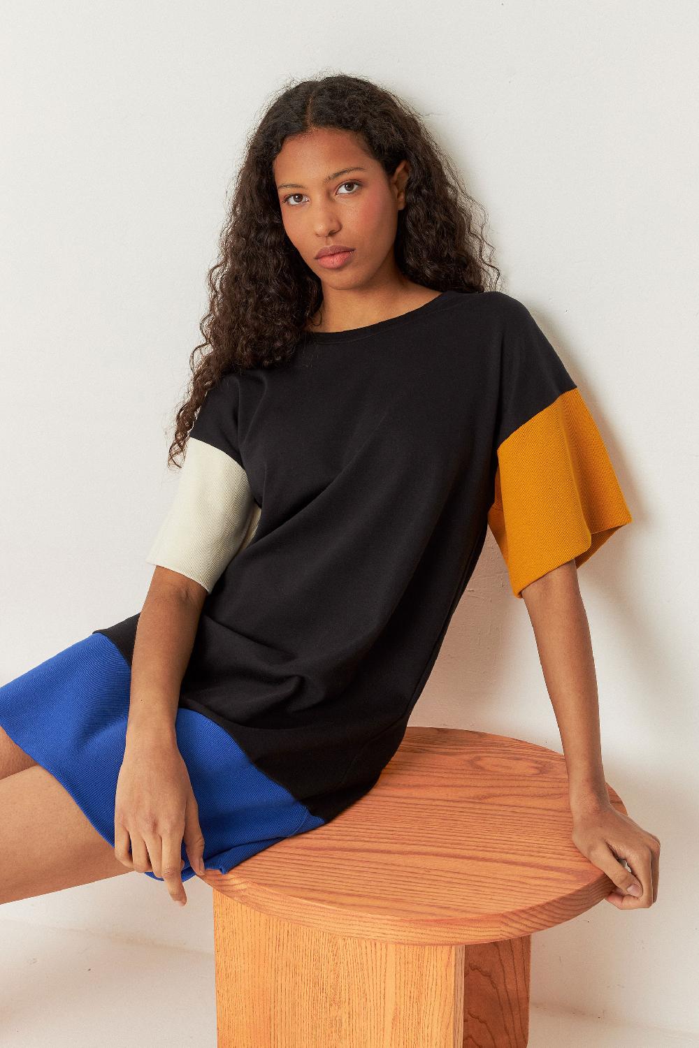 skfk VESTIDO EHARI-GOTS Gran oferta