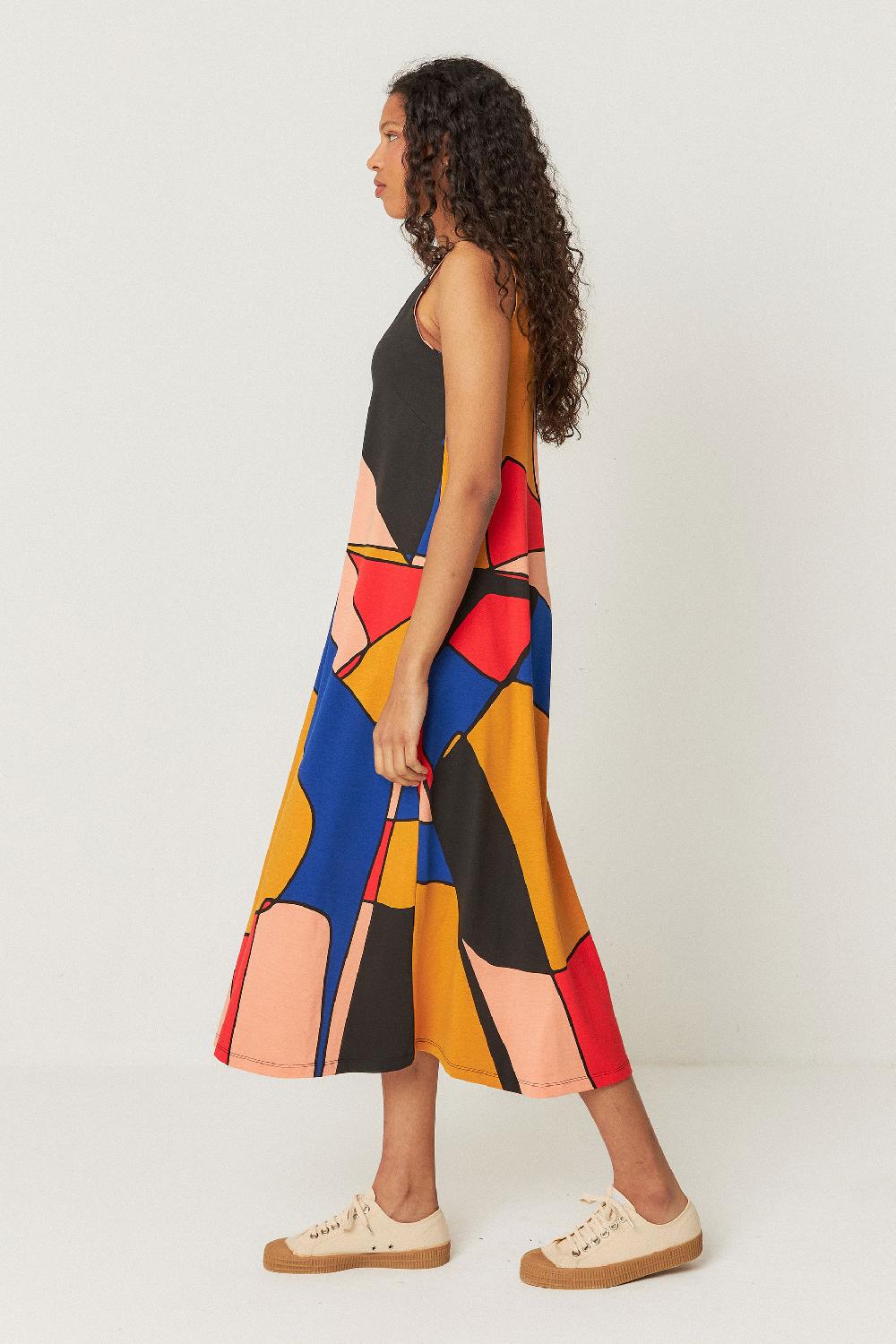 skfk VESTIDO MARTINA-GOTS Ventas relámpago
