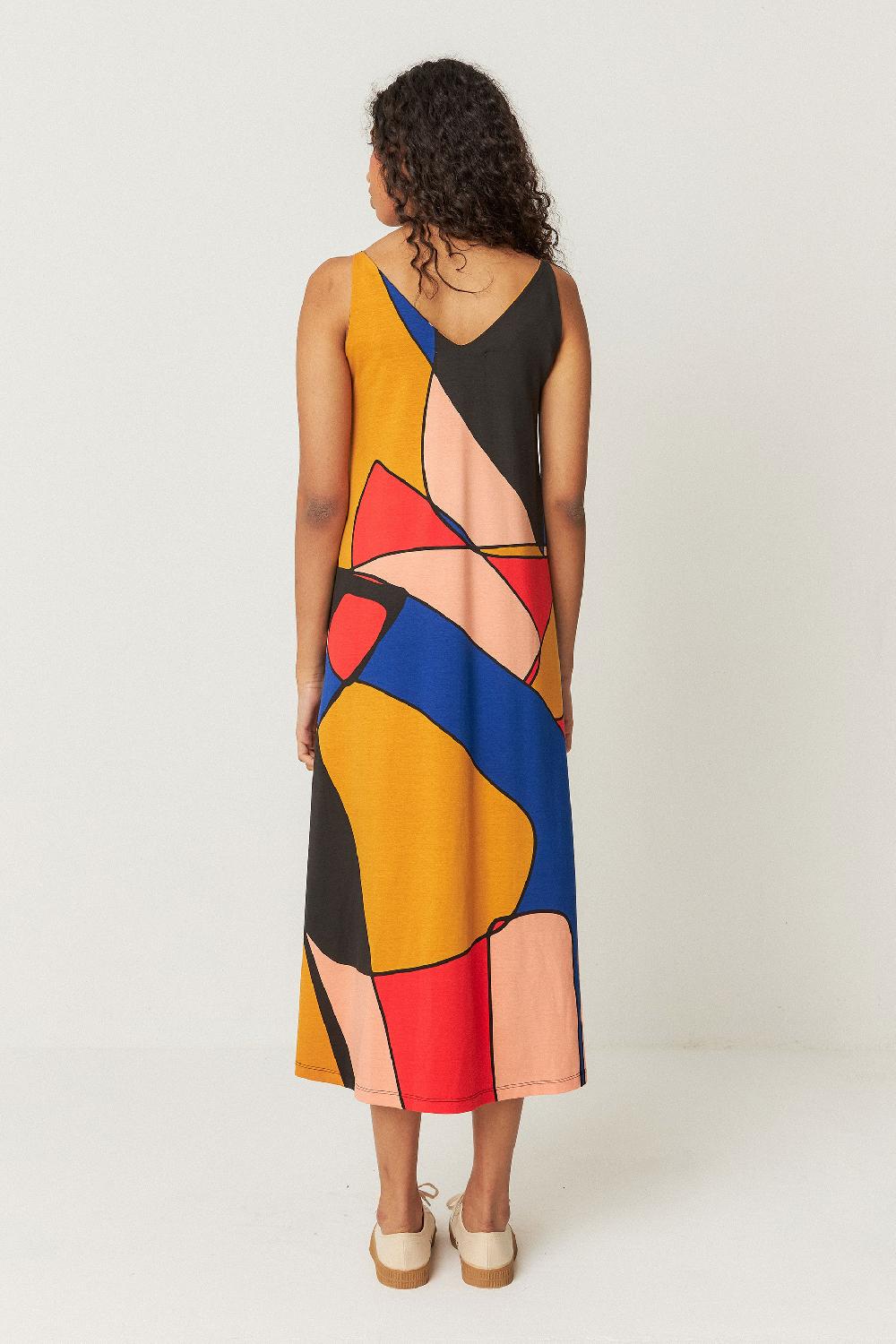 skfk VESTIDO MARTINA-GOTS Ventas relámpago