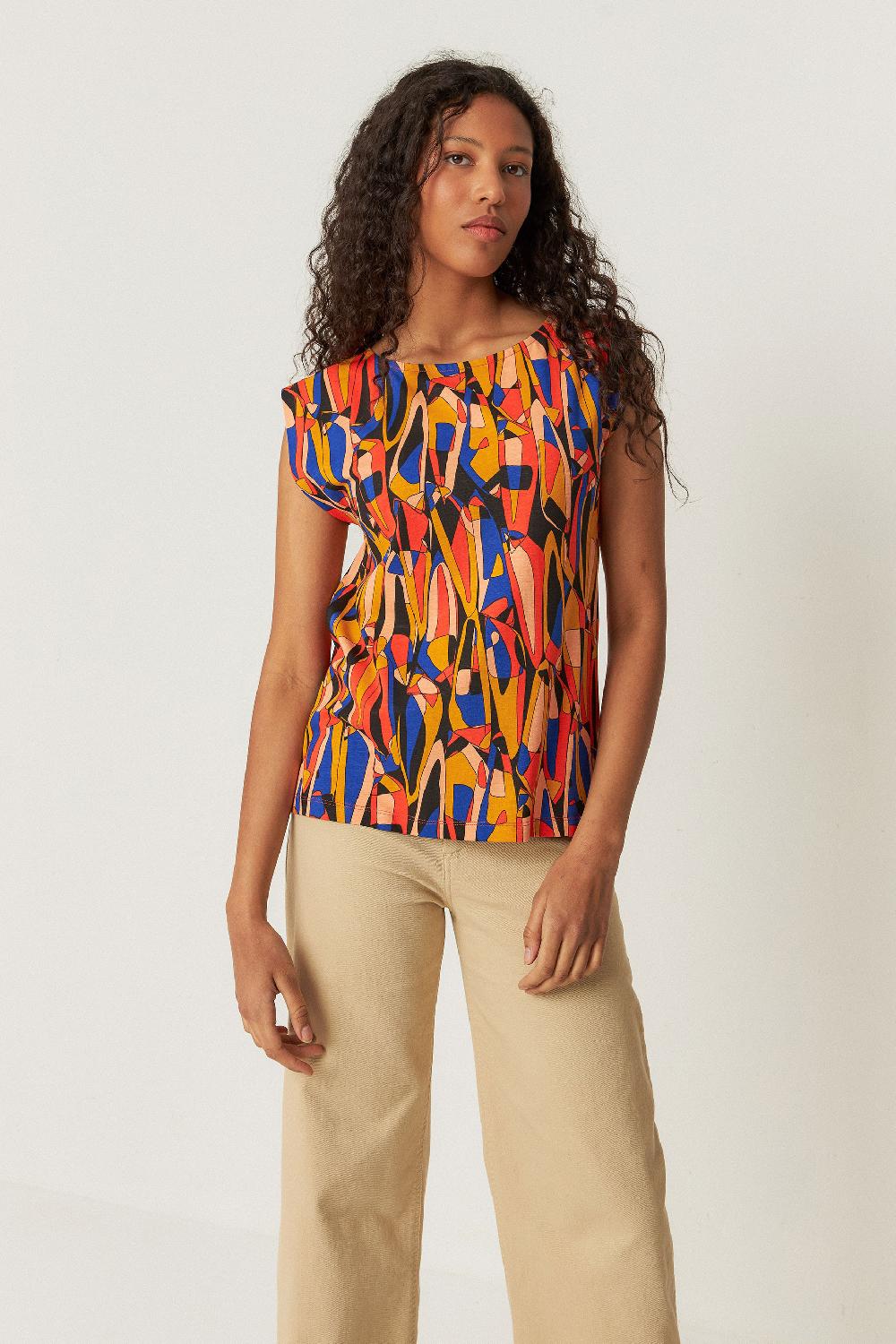 skfk CAMISETA MARIXOL-GOTS Oferta especial