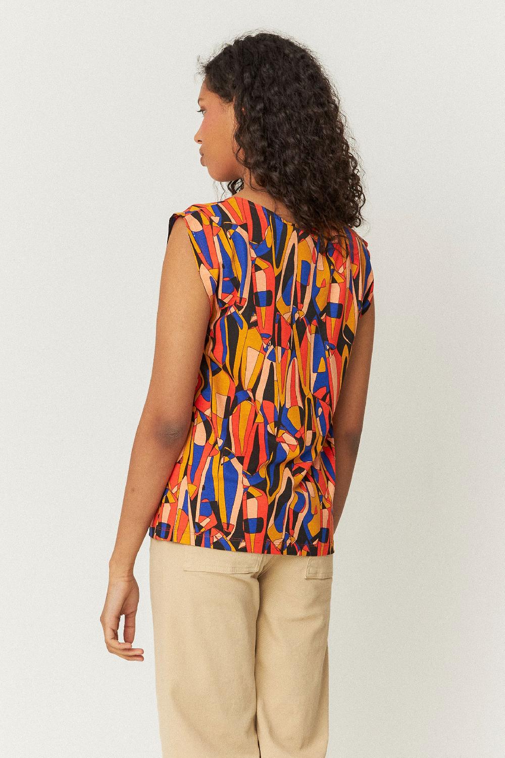 skfk CAMISETA MARIXOL-GOTS Oferta especial