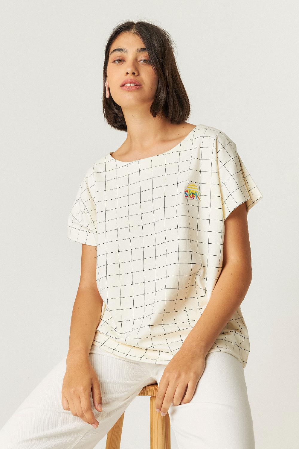 skfk CAMISETA IRIDE-GOTS