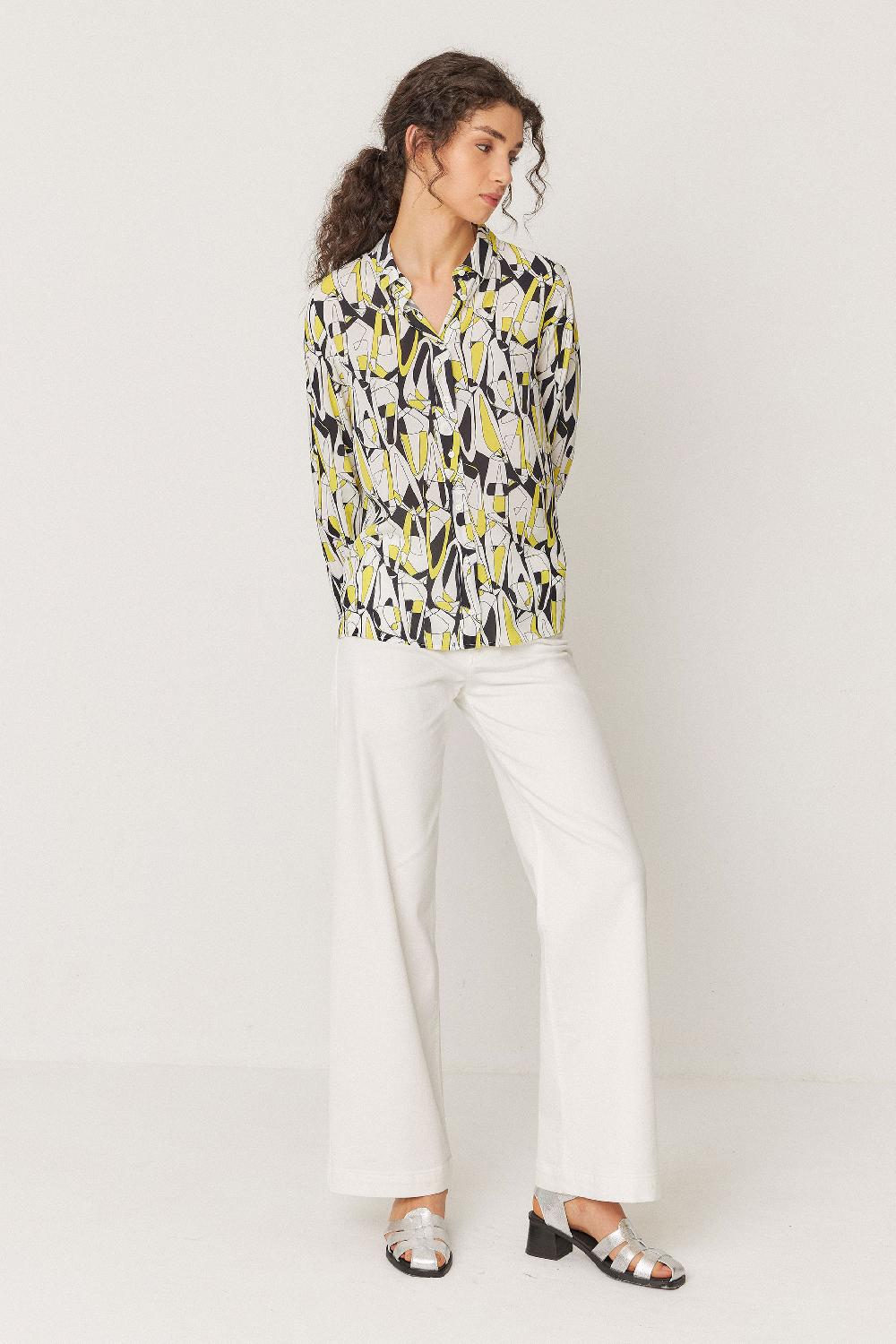skfk CAMISA ASUNE Última moda