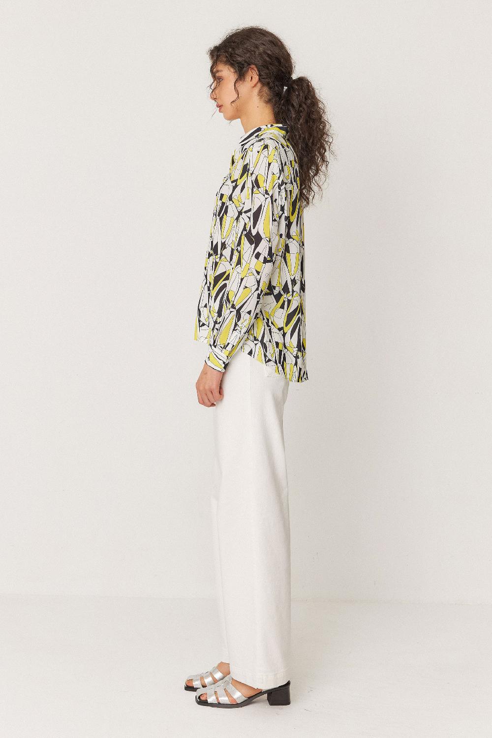 skfk CAMISA ASUNE Última moda