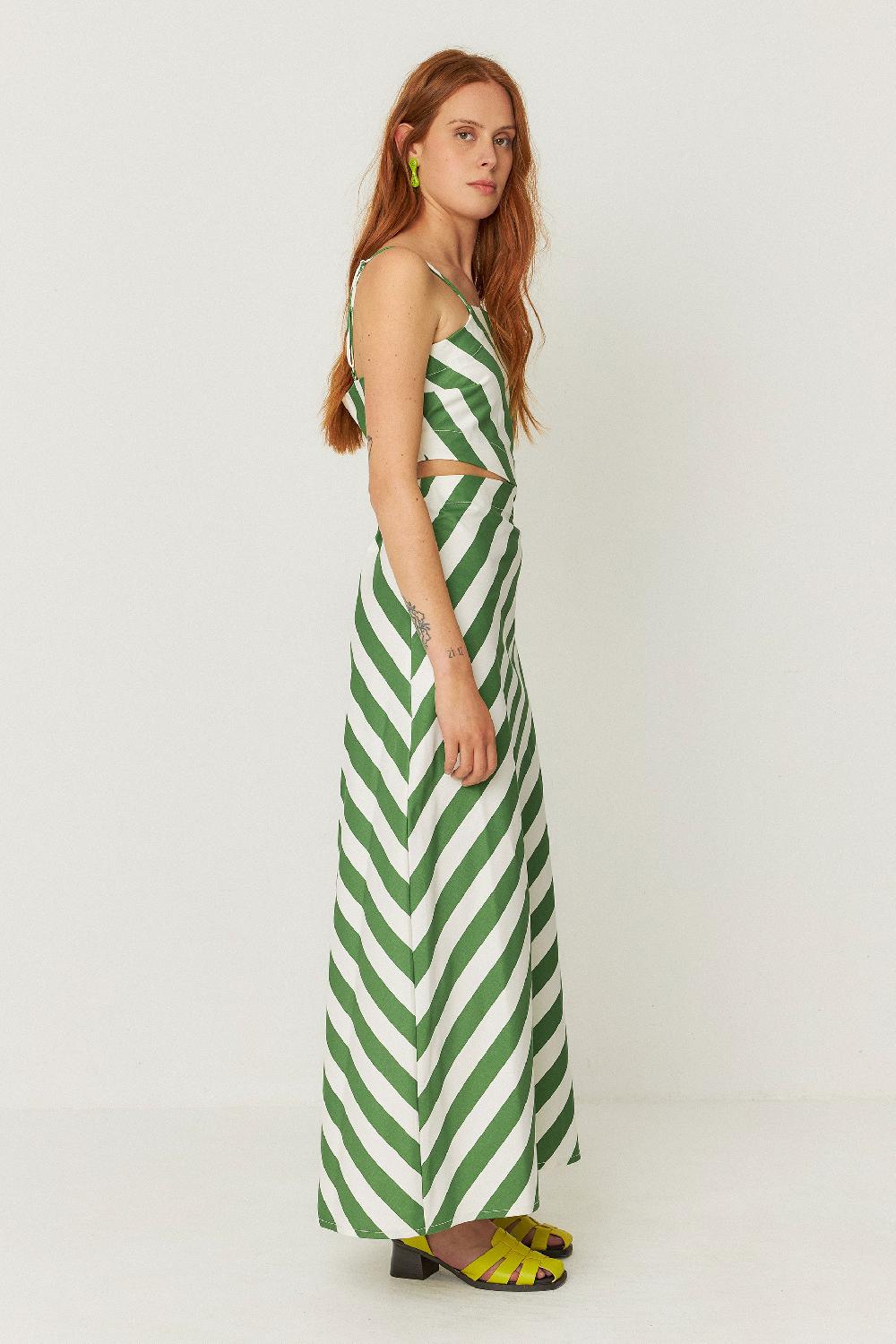 skfk VESTIDO AURA-GOTS Envío gratis