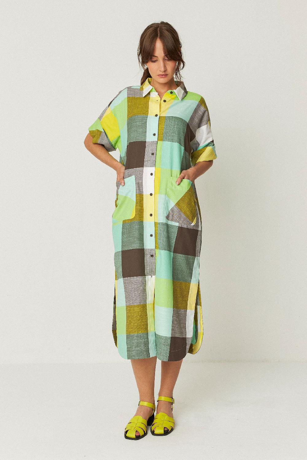 skfk VESTIDO MAIZA-GOTS Oferta especial