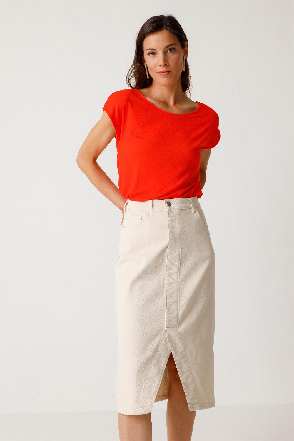 skfk FALDA AINTZANE Descuento por venta flash