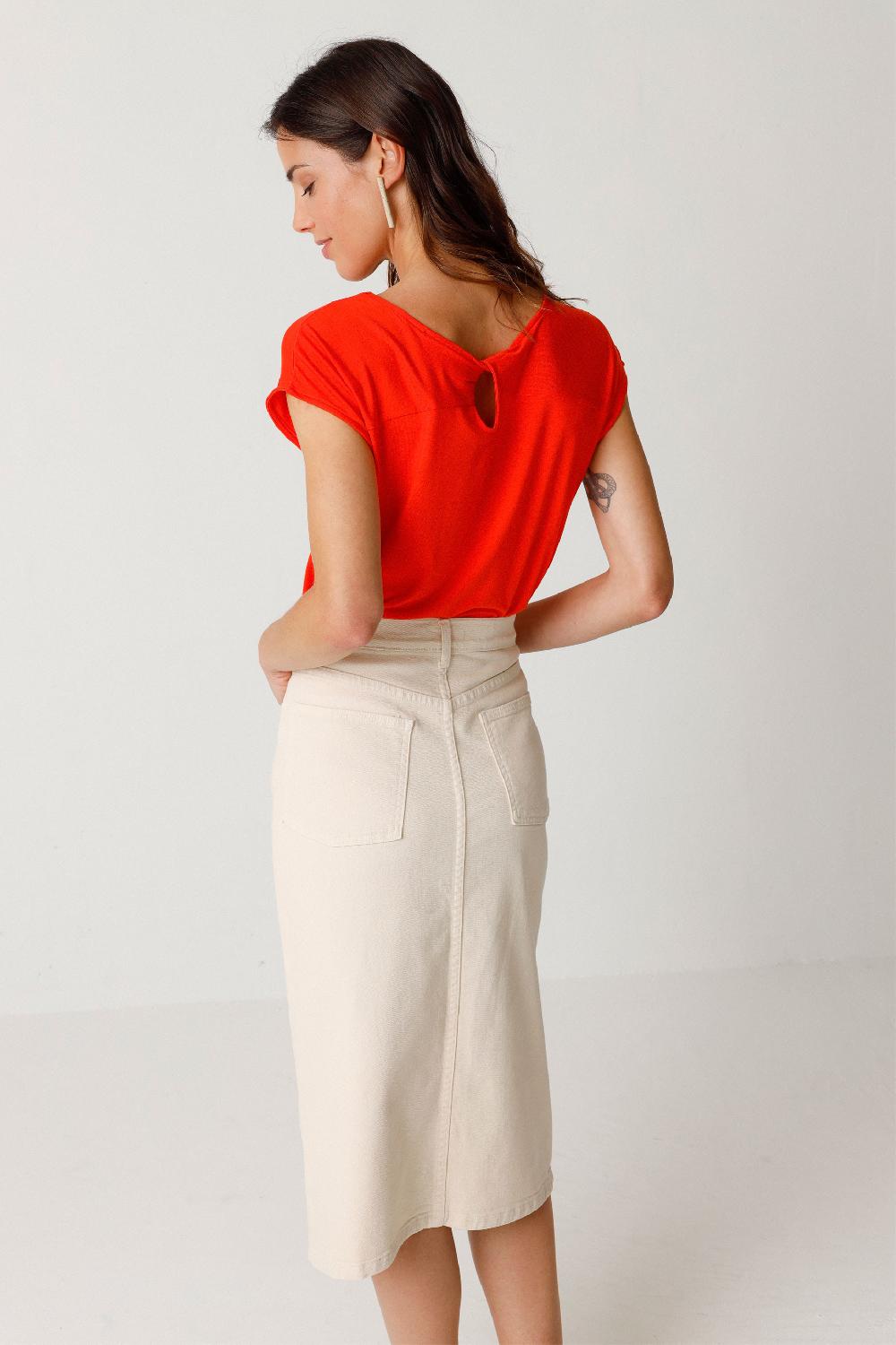 skfk FALDA AINTZANE Descuento por venta flash