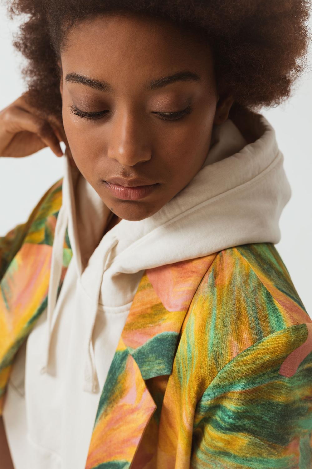 skfk SUDADERA ADI - GOTS Outlet online
